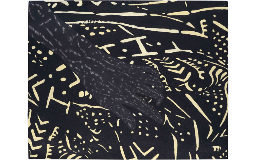 Allen Jones (b. 1937) , Hatstand, Table and Chair (i) Hatstand (ii