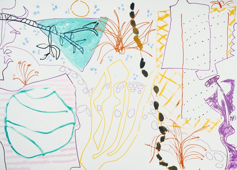 Patrick Heron (1920-1999) 10-11 July 1992, 1992. Oil paint on canvas, 198.1 x 274.3 cm. Tate © Estate of Patrick Heron. All Rights Reserved, DACS 2018