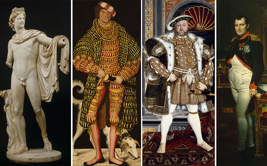 Strike a pose — The changing face of full-length portraits