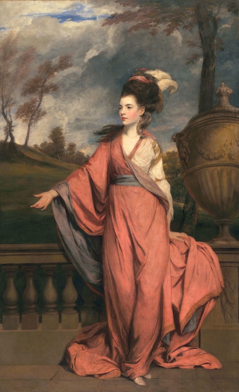 Sir Joshua Reynolds, Jane Fleming, later Countess of Harrington, c. 1778-79. San Marino, The Huntington Library, Art Collections and Botanical Gardens. From High Society at the Rijksmuseum, 8 March-3 June 2018