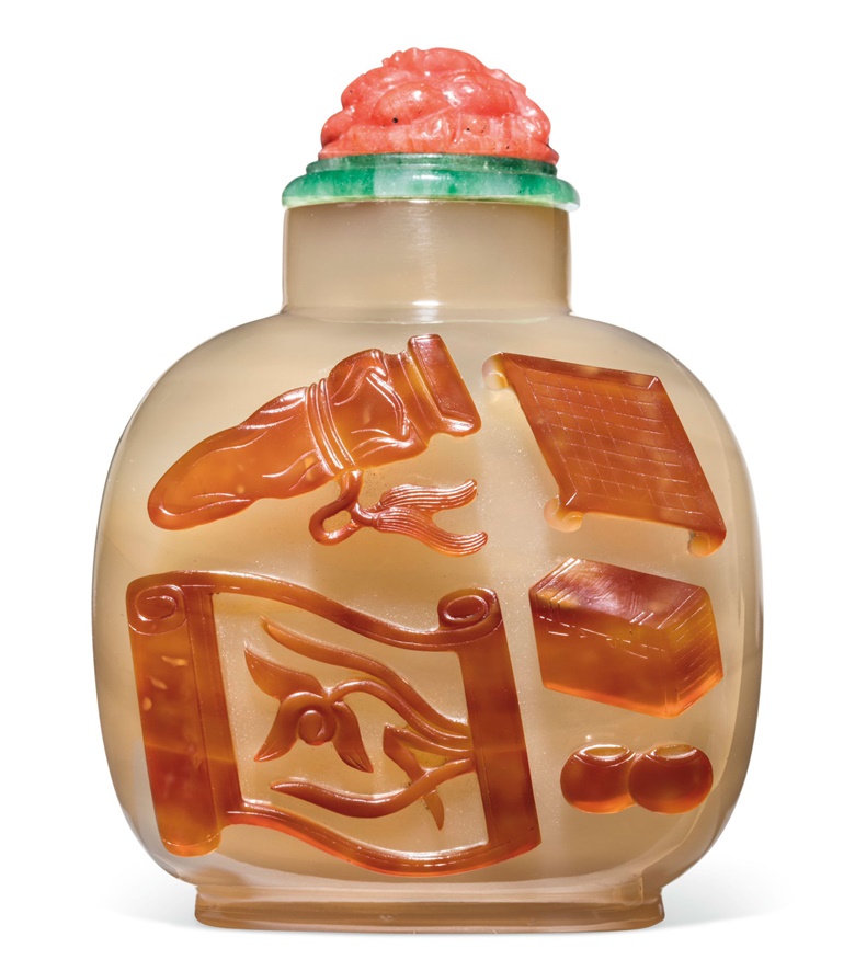 Chinese snuff bottles a collecting guide Christie's