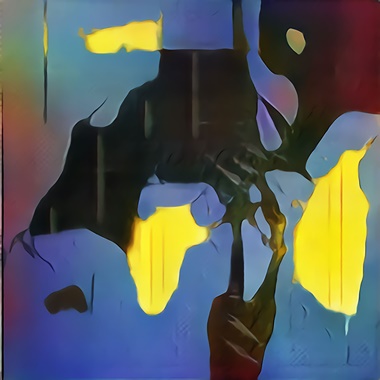 AICAN, Permutations, 2017. Image AICAN.io — Ahmed Elgammal