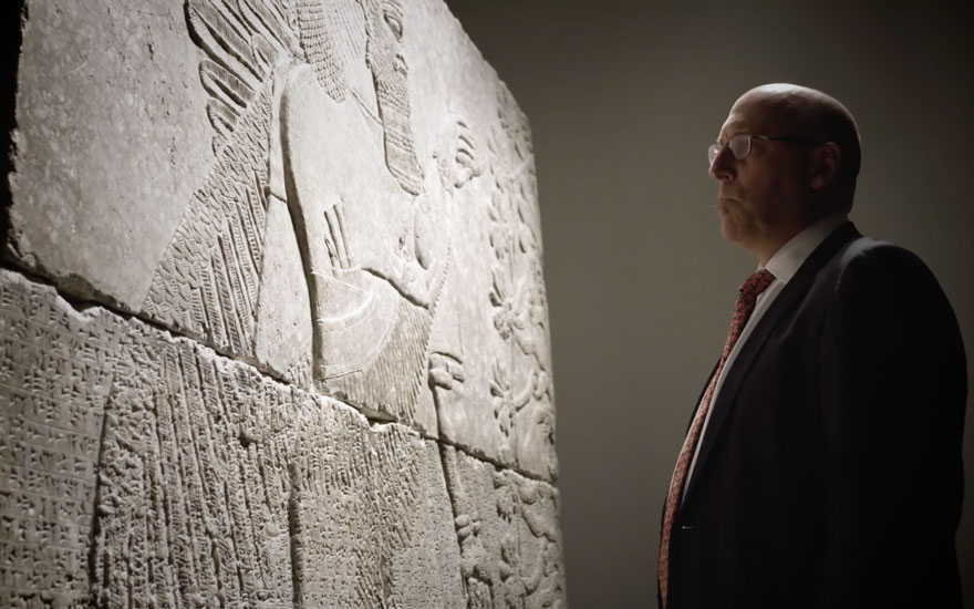 5 minutes with... A 3,000-year-old Assyrian relief