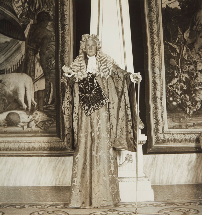 ‘Charlie’ de Beistegui, son of Carlos, at his 1951 masked ball in Venice, which has been hailed as one of the parties of the century