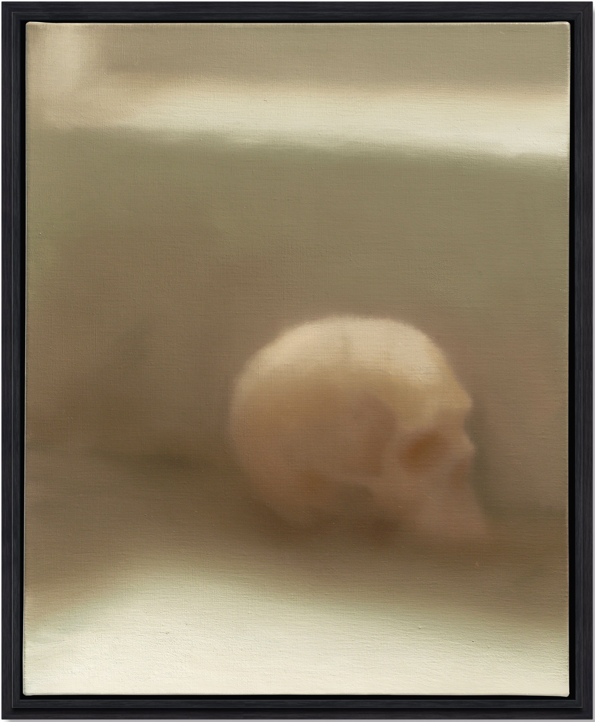 Gerhard Richter-Schadel -Poster Skull