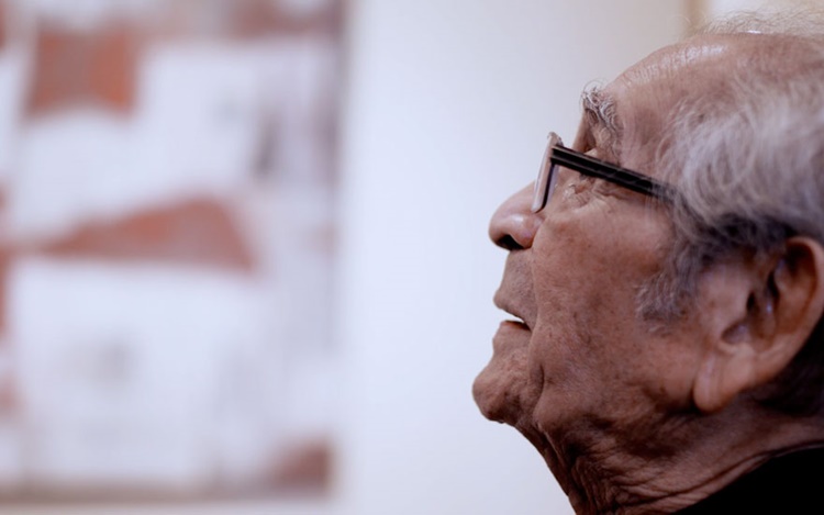 Akbar Padamsee: ‘Art for me is auction at Christies