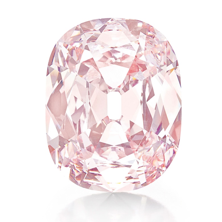 The Princie Diamond. Sold for $39,323,750 on 16 April 2013 at Christie’s in New York