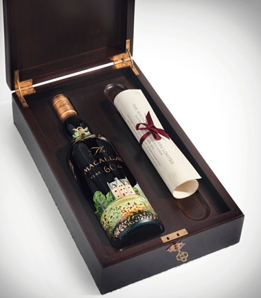 a 1926 hand painted bottle of the macallan whisky christie s