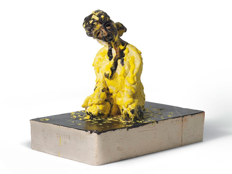 Thomas Schütte (b. 1954), Ceramic Sketch, 1997-99. Glazed ceramic , 11¼ x 13⅛ x 7⅝ in (28.7 x 33.2 x 19.5 cm). Estimate £70,000-100,000. Offered in UnBreakable on 2 October at Christie’s London