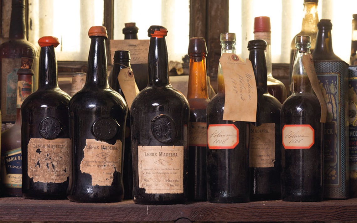 Finest Wines and Spirits, Including The Liberty Hall Museum Collection