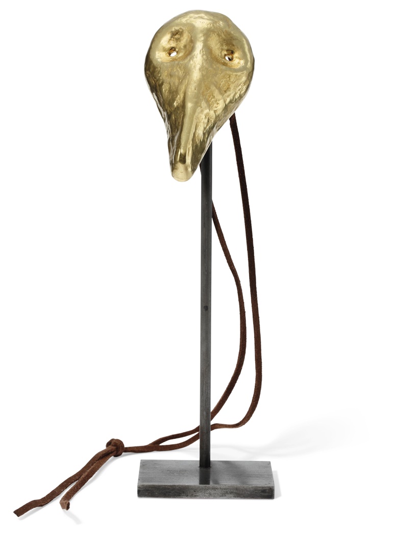 Ugo Rondinone (b. 1964), POEM ‘WEDNESDAY’, 2012. Overall 8⅞ x 2⅜ x 3⅝ in (22.5 x 6 x 9.2 cm). This work is number two from an edition of six.
Estimate $15,000-20,000. Offered in The Collection of Melva Bucksbaum Post-War and Contemporary Art, Photographs and Prints, online