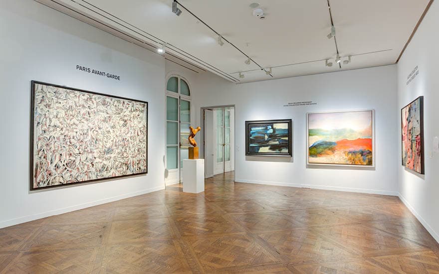 Christies Virtual Tour Modern Post War And Contemporary