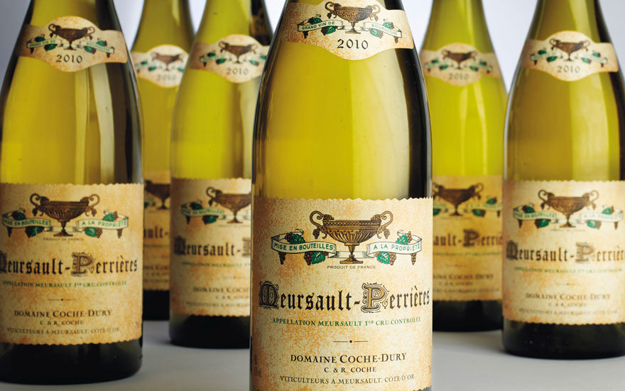 Collecting guide White wines of Burgundy Christie's