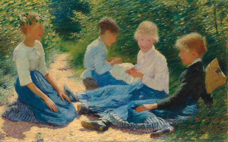 One of the first British Impre auction at Christies