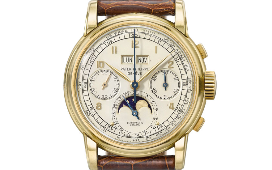 Patek 2499 new arrivals first series