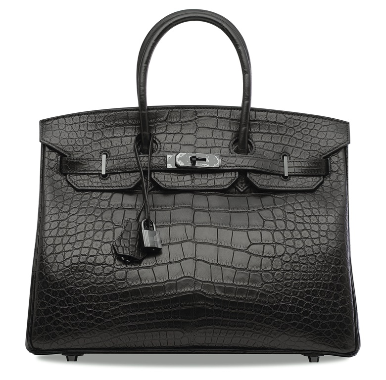 Hermès Handbags What Every Collector Needs To Know Christie S A Rare Matte Black Niloticus Crocodile So Birkin 35 With Hardware Hermès