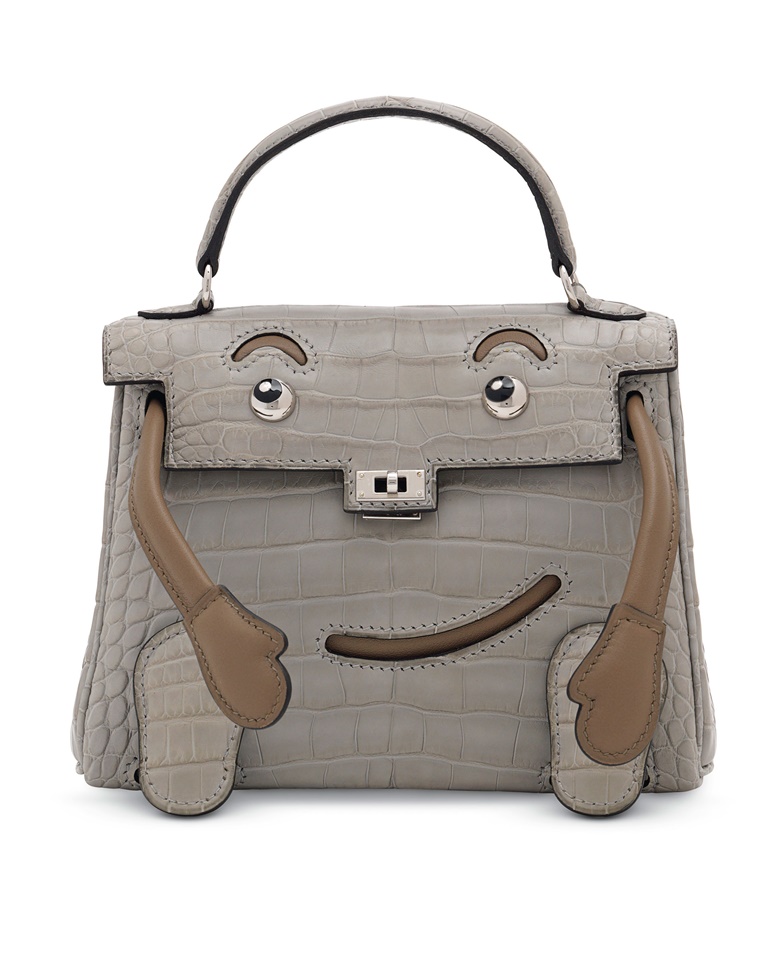 Hermès Handbags What Every Collector Needs To Know Christie S A Rare Custom Matte Gris Perle Alligator Taupe Swift Leather Quelle Idole With Palladium