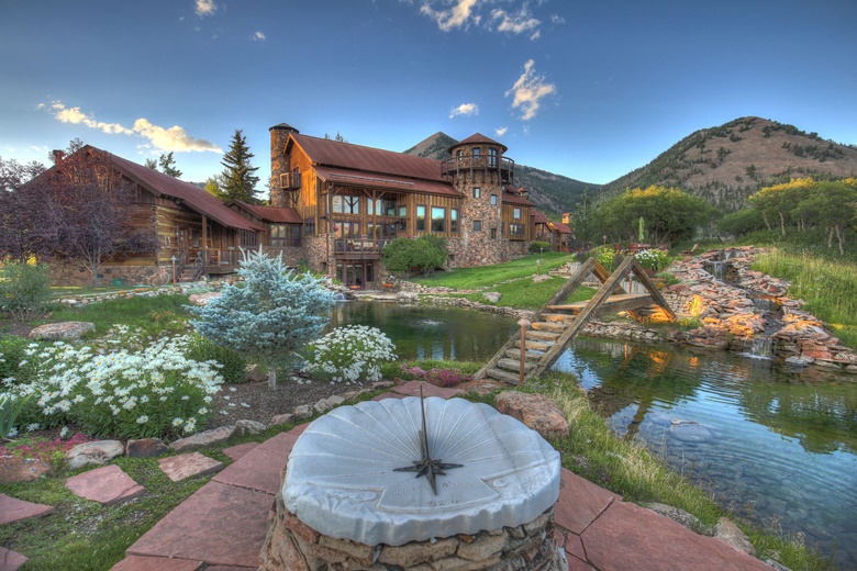 Luxury Living Homes with clock towers, builtin clocks, and sundials