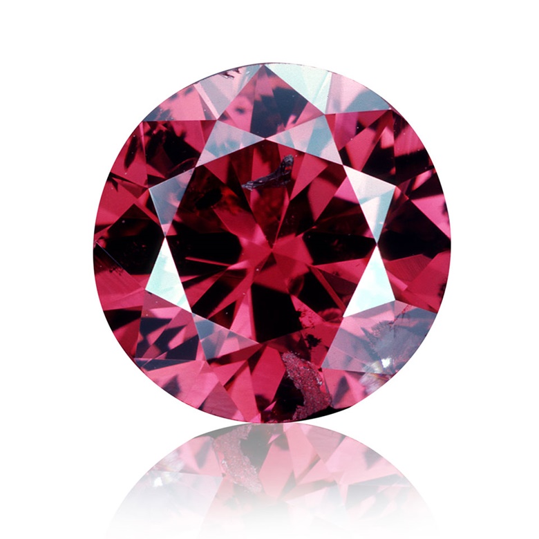 The Hancock Red diamond. Sold for $880,000 in April 1987 at Christie’s in New York