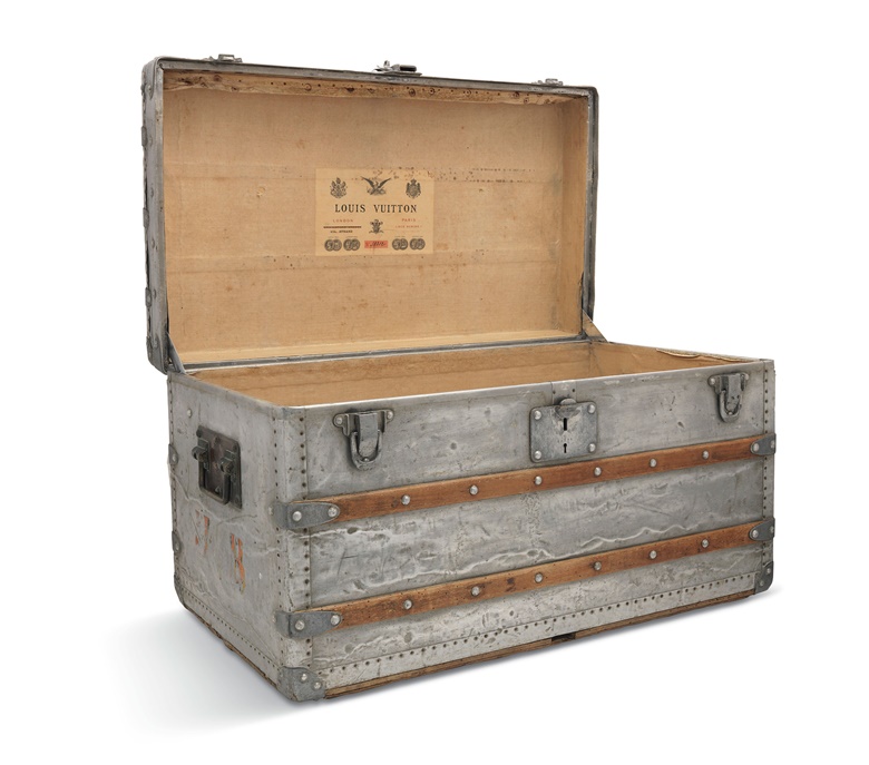 The most expensive Louis Vuitton trunk ever? | Christie&#39;s