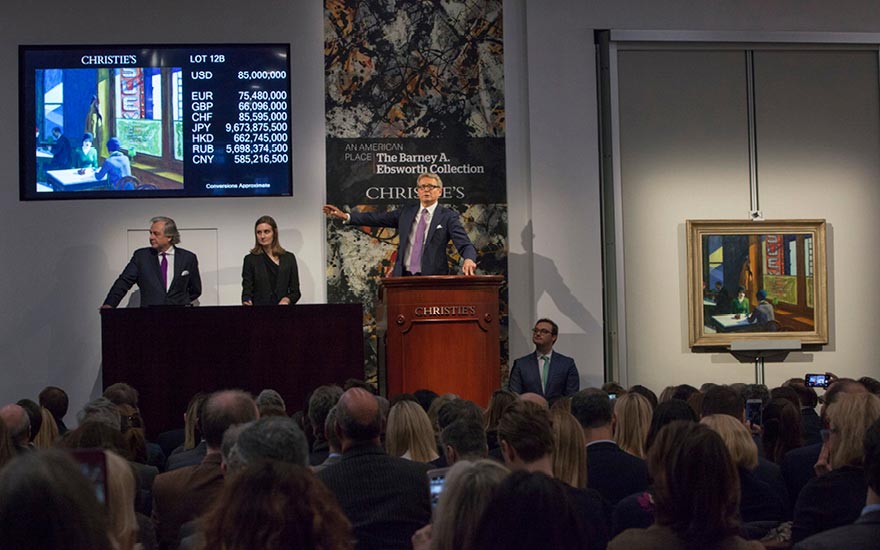 The Barney A. Ebsworth Collection sale — a landmark for the American art market