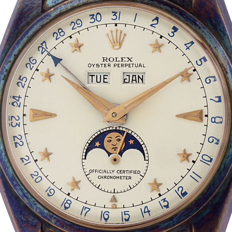 The Dark Star': a very rare Rolex ref. 'Stelline' | Christie's