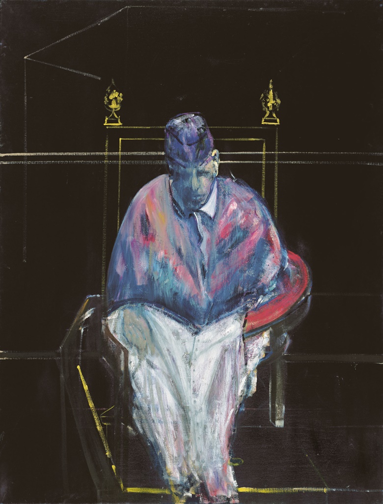 ‘To me this is so soulful, so poignant’ Francis Bacon, Study for Portrait II, 1956. © The Estate of Francis Bacon. All rights reserved. DACS 2018