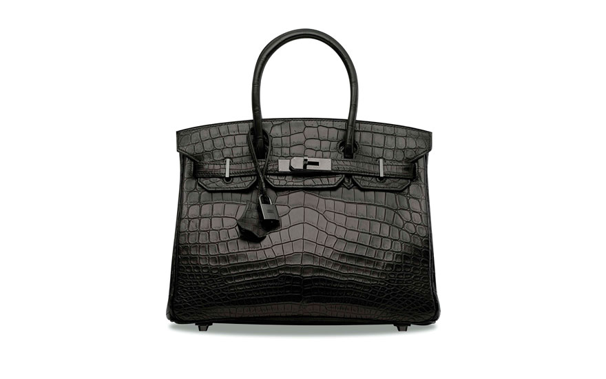 black birkin bag price