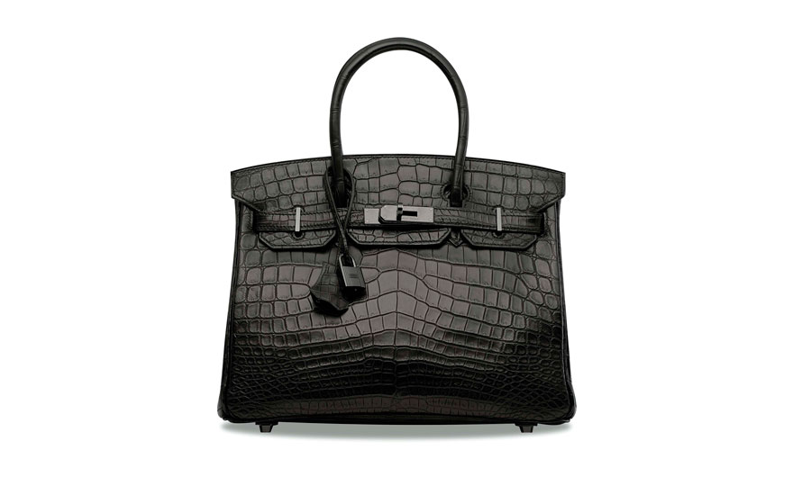 So Black' Birkin bag 