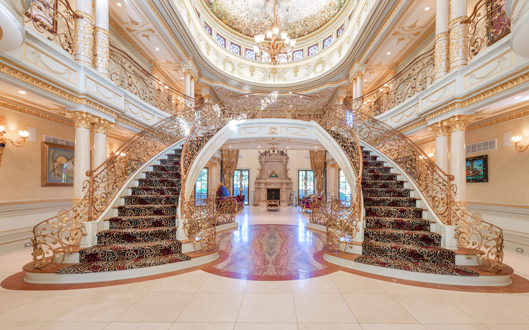 Allen Jones (b. 1937) , Hatstand, Table and Chair (i) Hatstand (ii