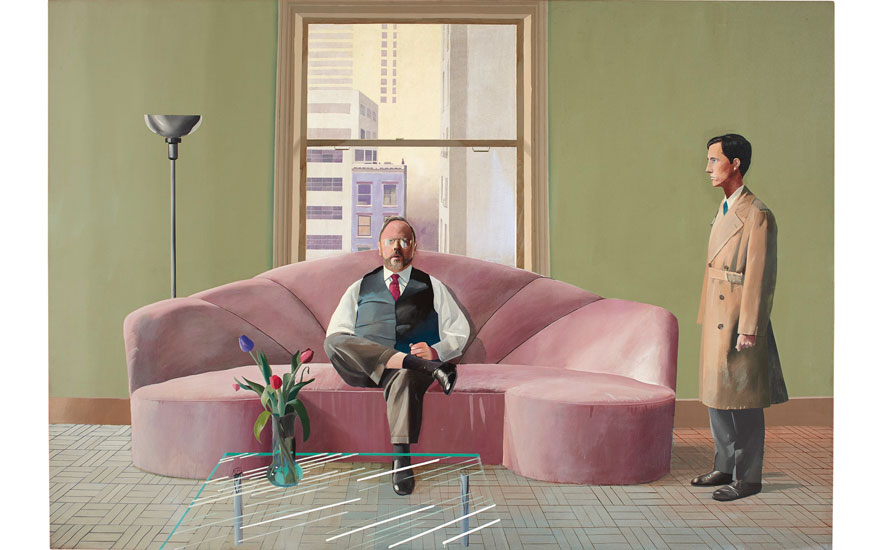 Allen Jones (b. 1937) , Hatstand, Table and Chair (i) Hatstand (ii