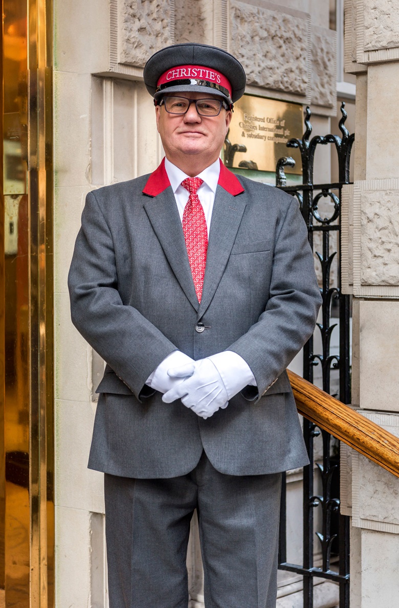 What I’ve learned: Colin Kemp, Christie’s doorman | Christie's