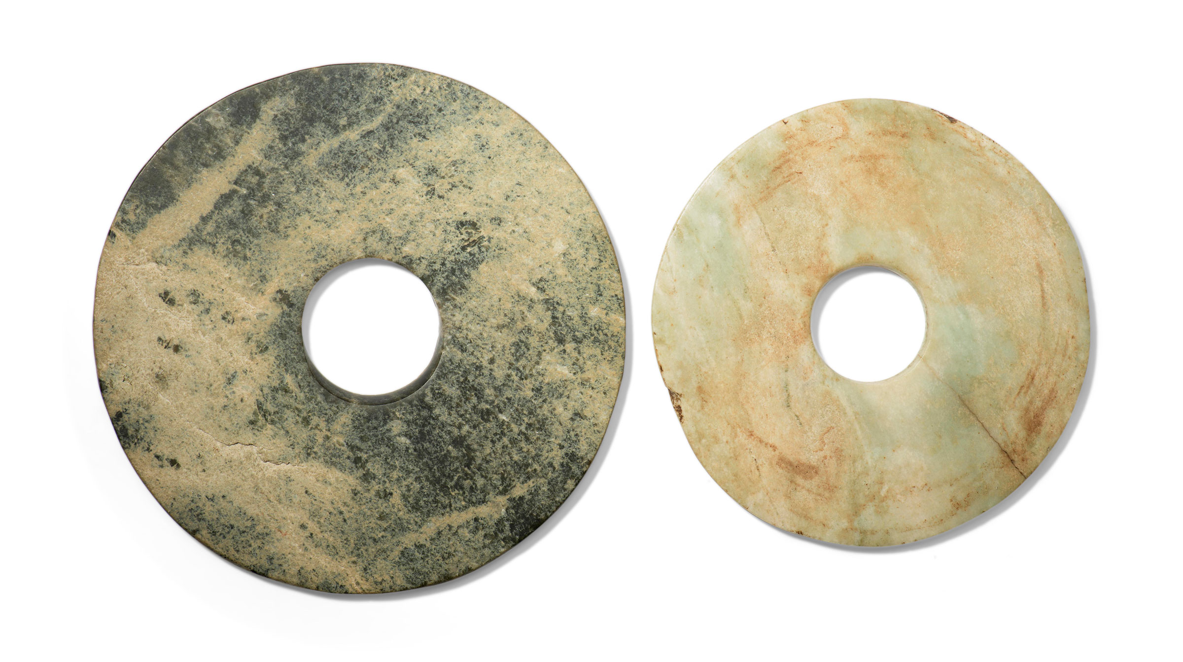 璧、珪、璜等中國古代玉雕| Christie's
