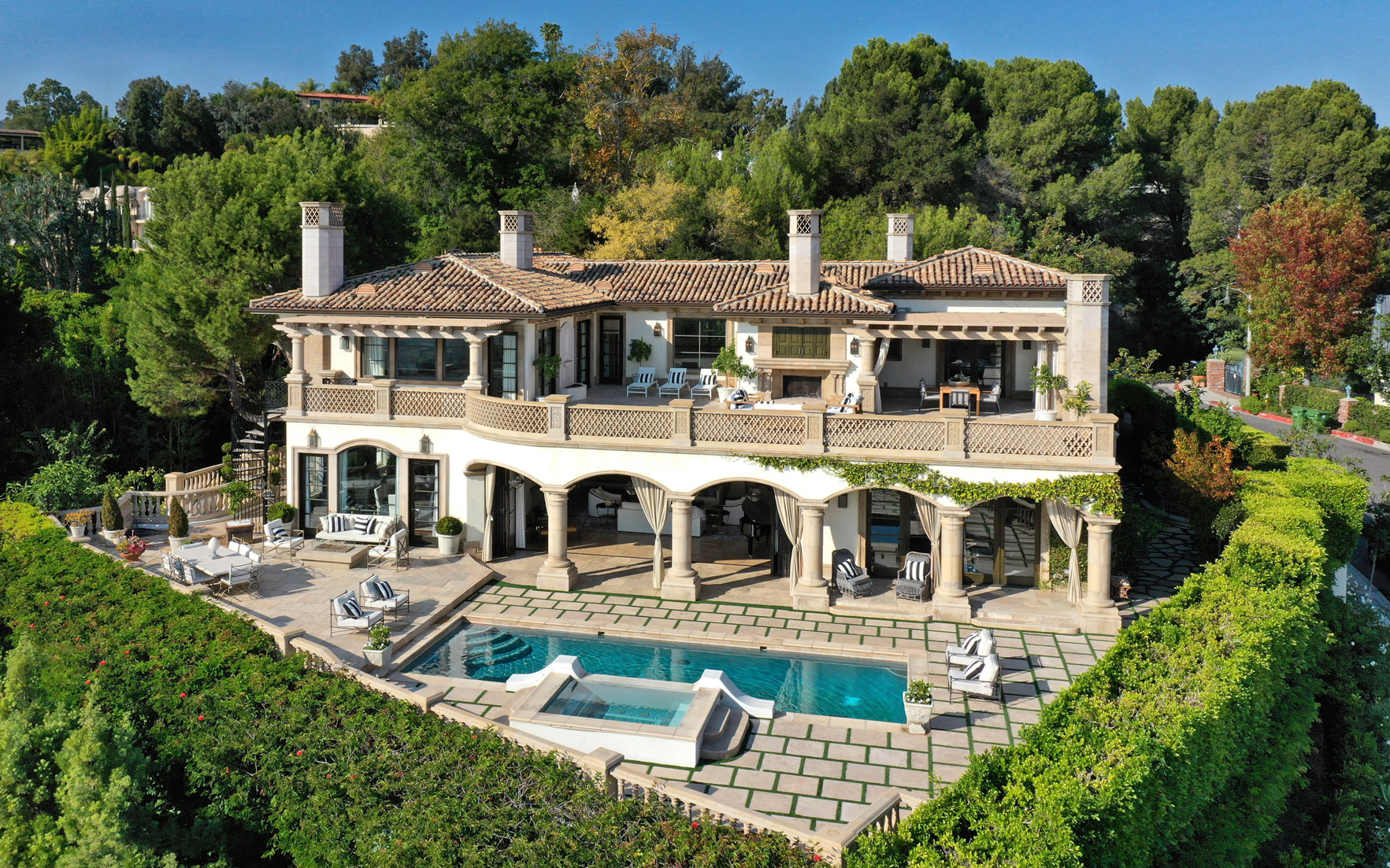 Luxury Living Famous Musicians Homes Christie's