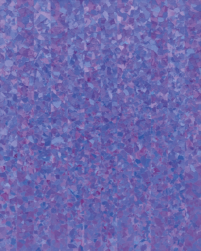 Chung Sang Hwa (b.1932), Untitled (87-10-6),1987. Acrylic on canvas 91 x 72 cm (35⅞ x 28⅜ in). Offered for private sale in our exhibition, A Narrative of Korean Art From Celadon to Abstraction and Beyond, 27 February to 12 March, Hong Kong