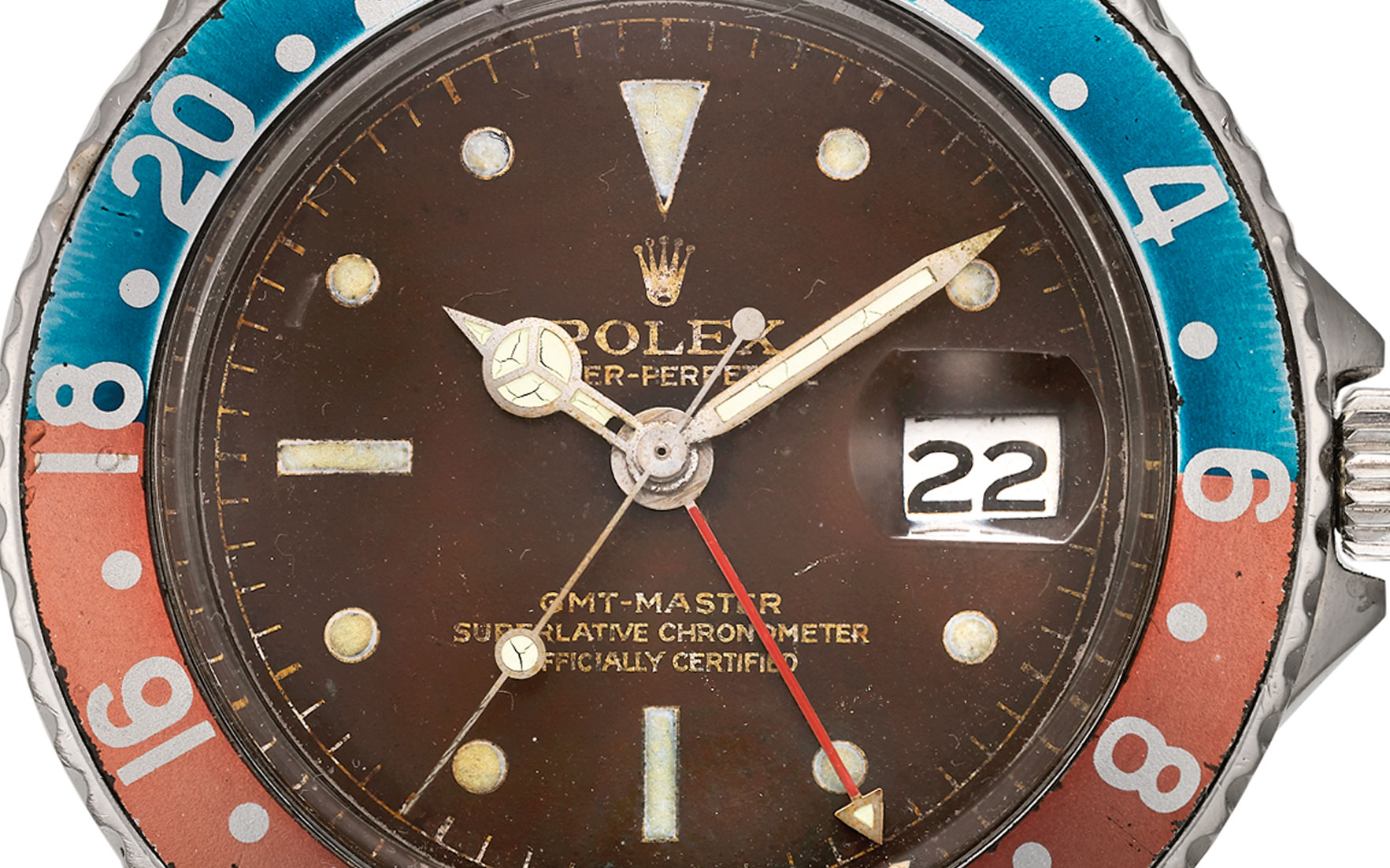 rolex patina