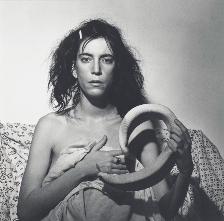 Robert Mapplethorpe (1946-1989), Patti Smith, 1978. Sheetflush mount 19¾ x 15⅞  in (50.2 x 40.3 cm). Estimate $25,000-35,000. Offered in Photographs on 2 April 2019 at Christie’s in New York