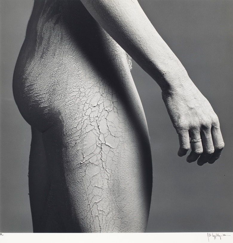 Robert Mapplethorpe (1946-1989), Lisa Lyon, 1982. Sheetflush mount 19⅞ x 15⅞  in (50.5 x 40.4 cm). Estimate $6,000-8,000. Offered in Photographs on 2 April 2019 at Christie’s in New York