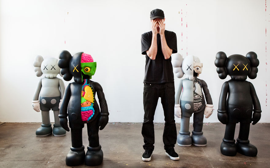 kaws vinyl figures retail