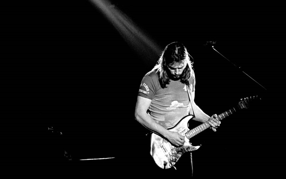 The David Gilmour Guitar Collection