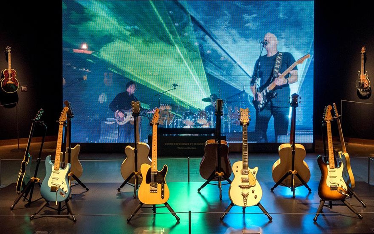 The David Gilmour Guitar Collection