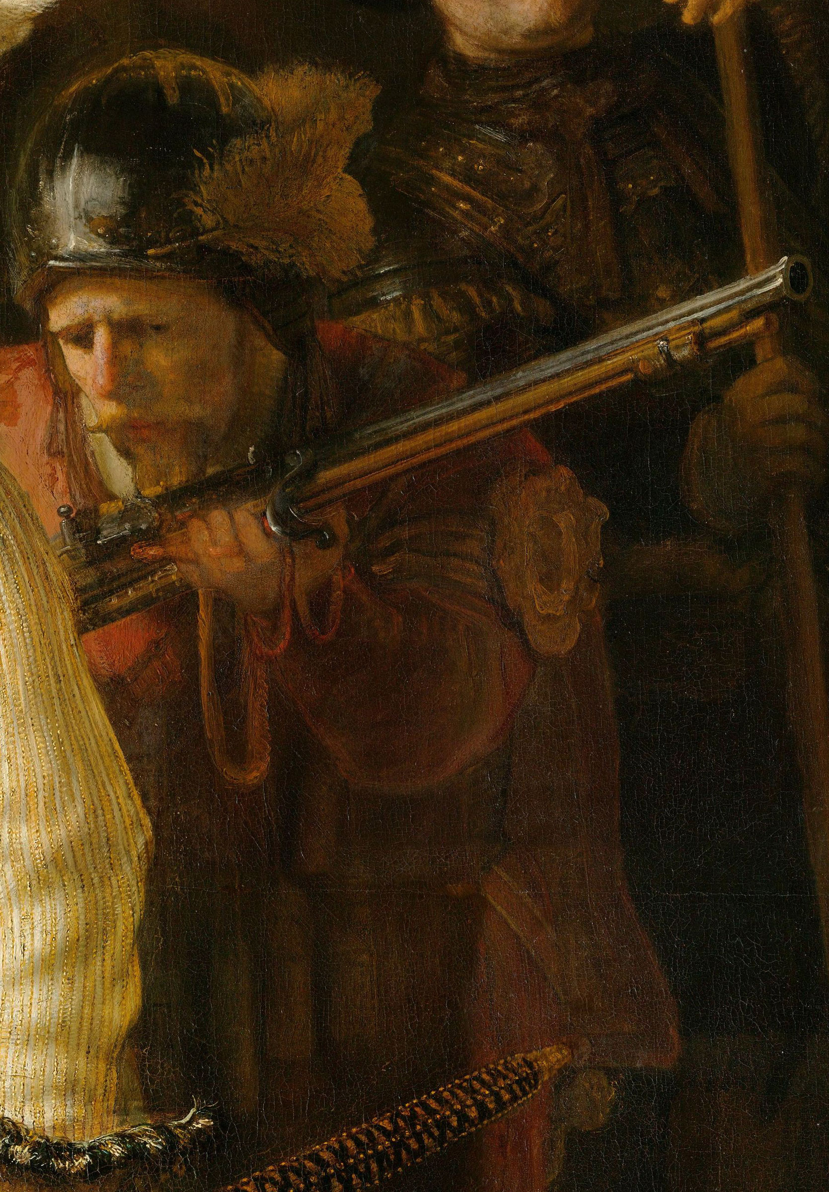 破解伦勃朗《夜巡》之谜