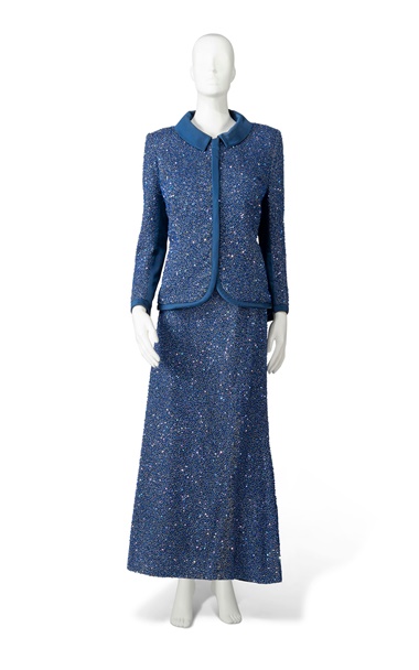 One of two Camilla Milton dinner suits, early 2000s. Estimate £1,000-1,500. Offered in
Mrs Thatcher Part III, 2-9 May 2019, Online