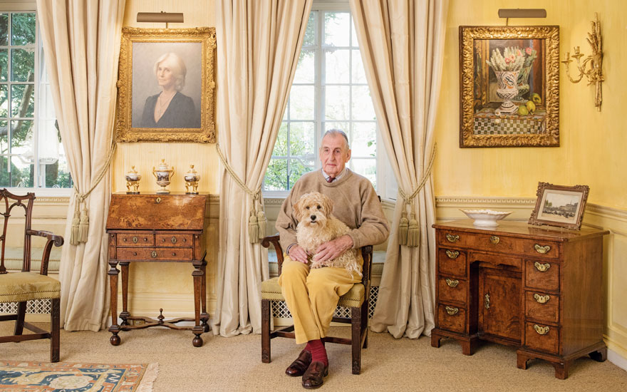 Robert Cooper at home. Photograph by Joel Redman