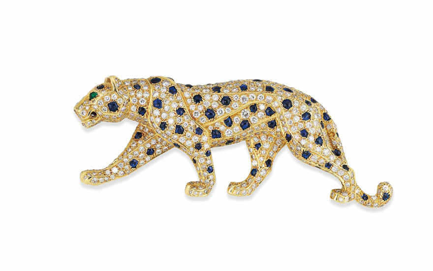 cartier animal collection