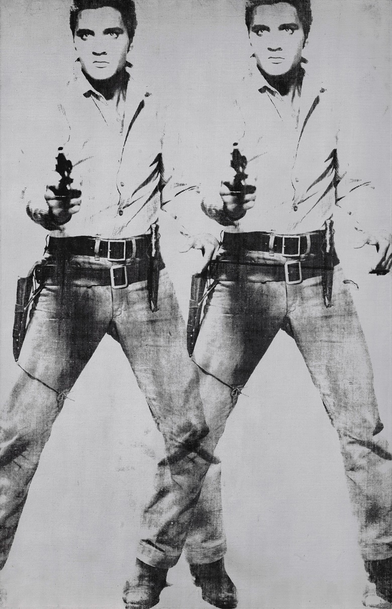Andy Warhol Double Elvis [Ferus Type], 1963 