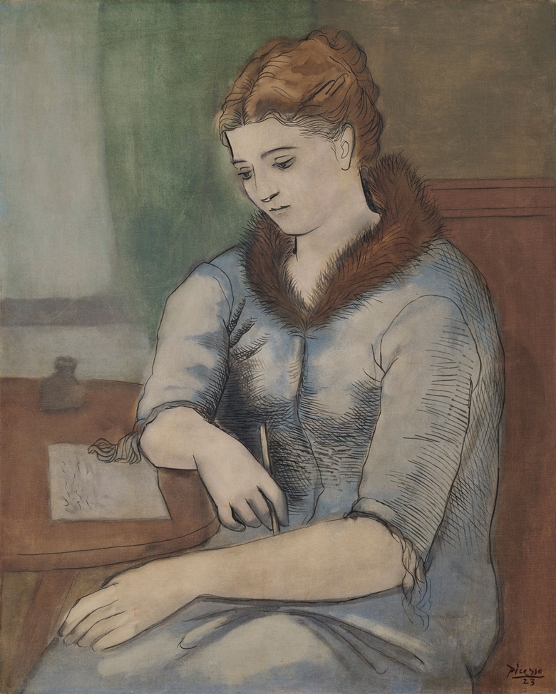 Picasso Leads The Collection Of Titi Von Fürstenberg