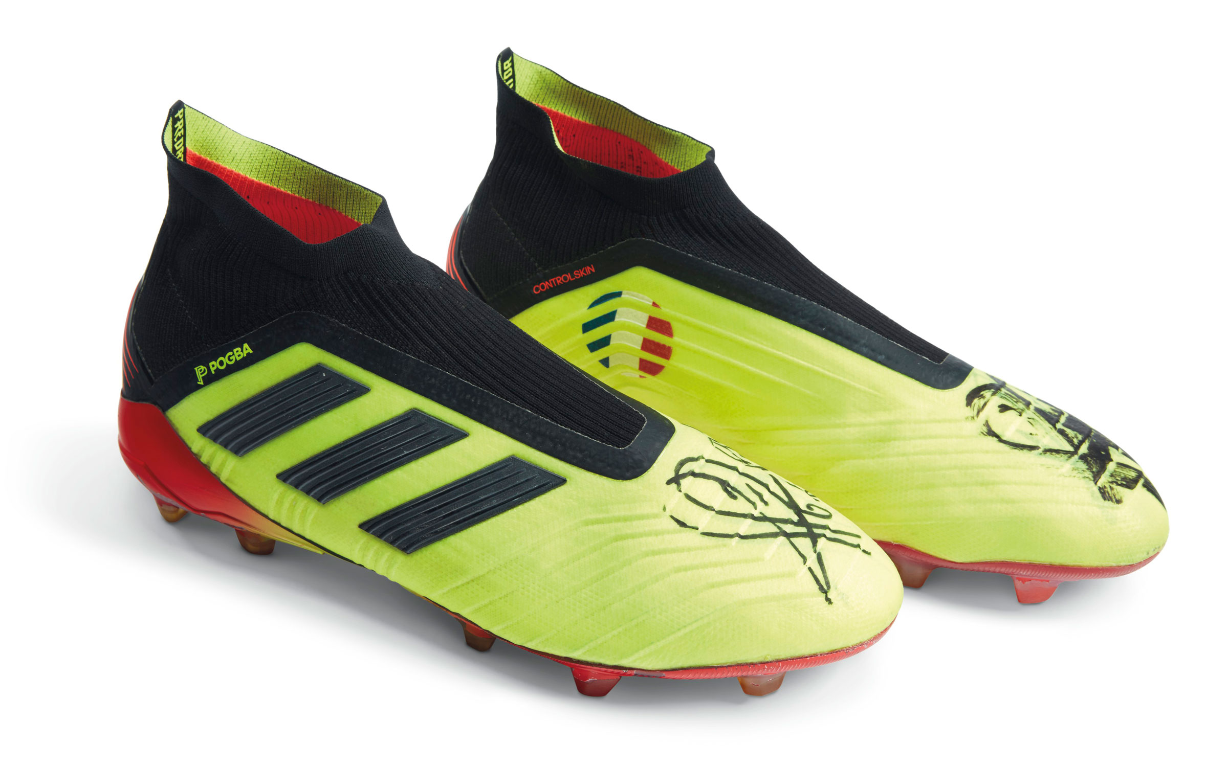 pogba boots 2018