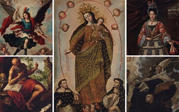 Collecting guide: Spanish colo auction at Christies