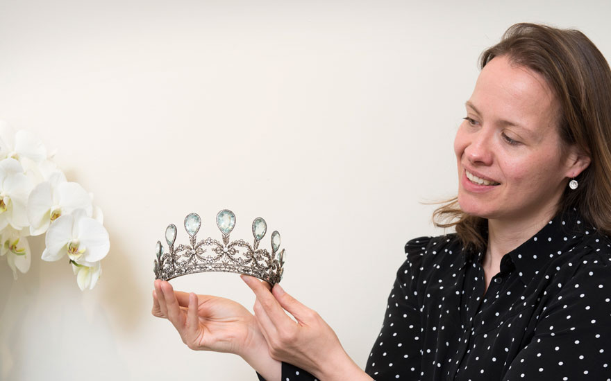 5 minutes with... A Fabergé aq